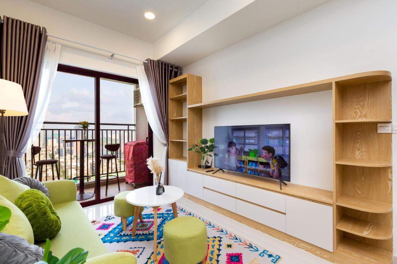 Soho Residence Apartment Thành Pho Ho Chí Minh Esterno foto