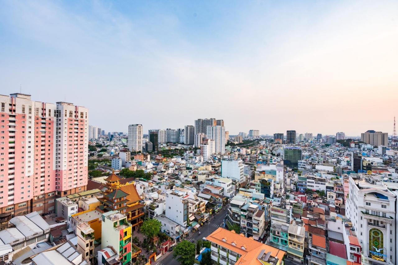 Soho Residence Apartment Thành Pho Ho Chí Minh Esterno foto
