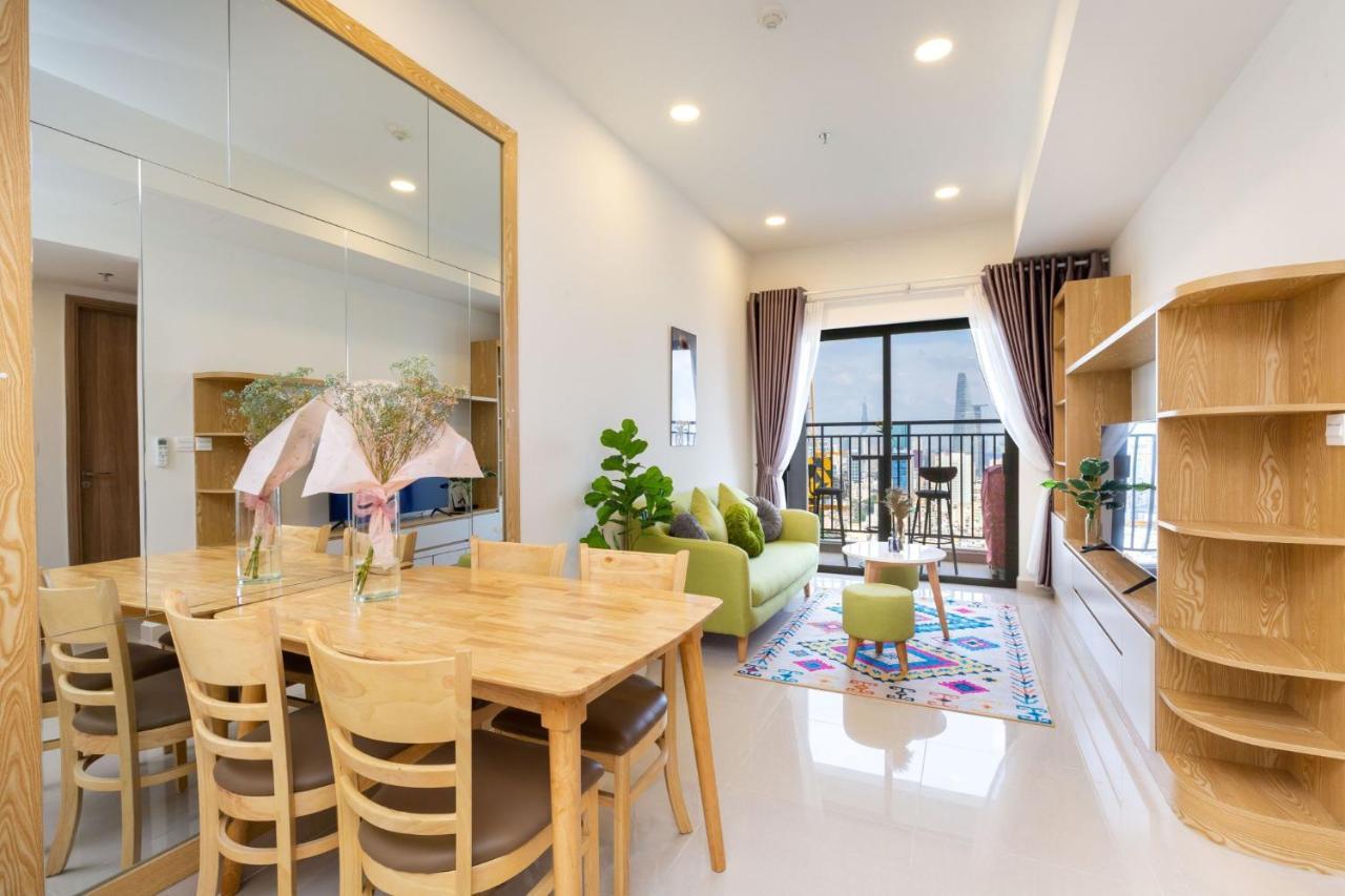 Soho Residence Apartment Thành Pho Ho Chí Minh Esterno foto