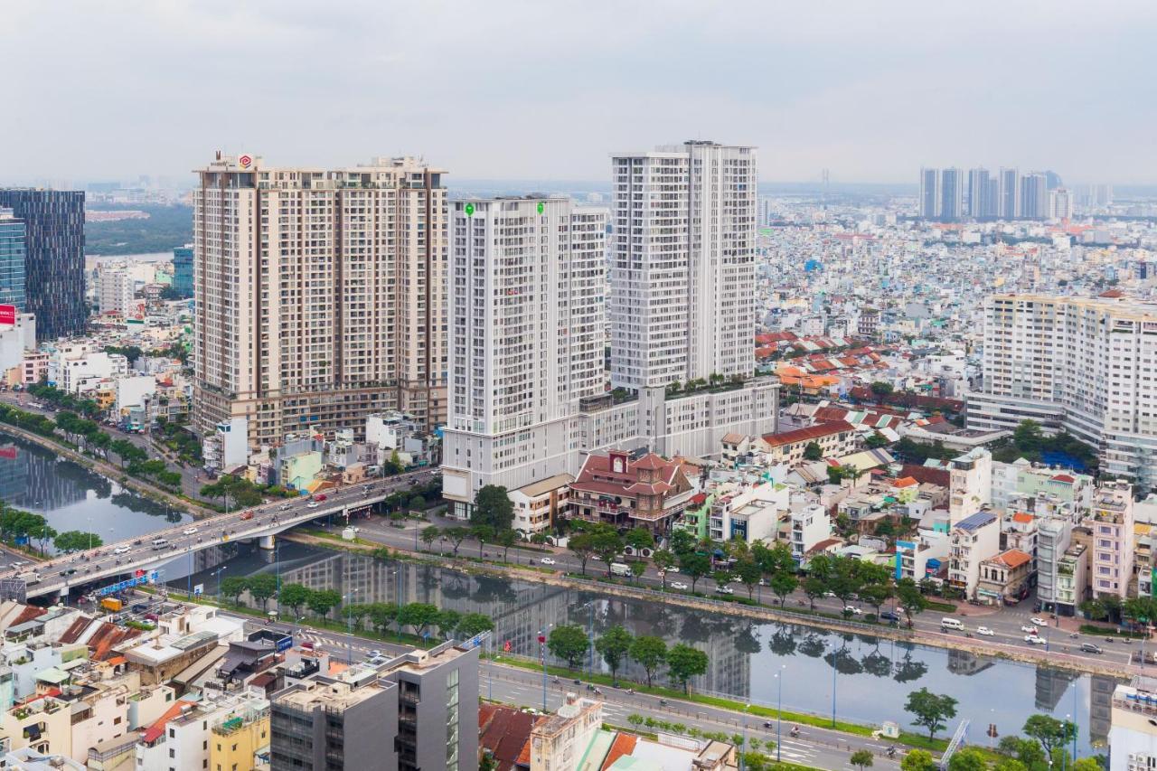 Soho Residence Apartment Thành Pho Ho Chí Minh Esterno foto