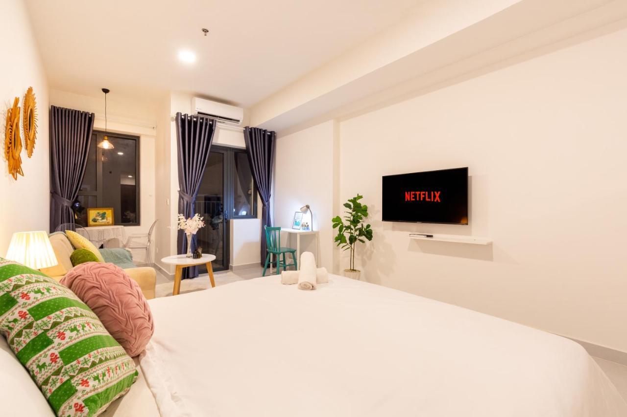 Soho Residence Apartment Thành Pho Ho Chí Minh Esterno foto