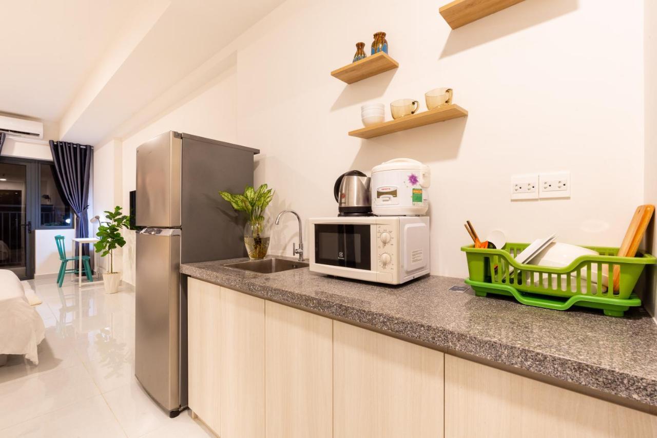 Soho Residence Apartment Thành Pho Ho Chí Minh Esterno foto