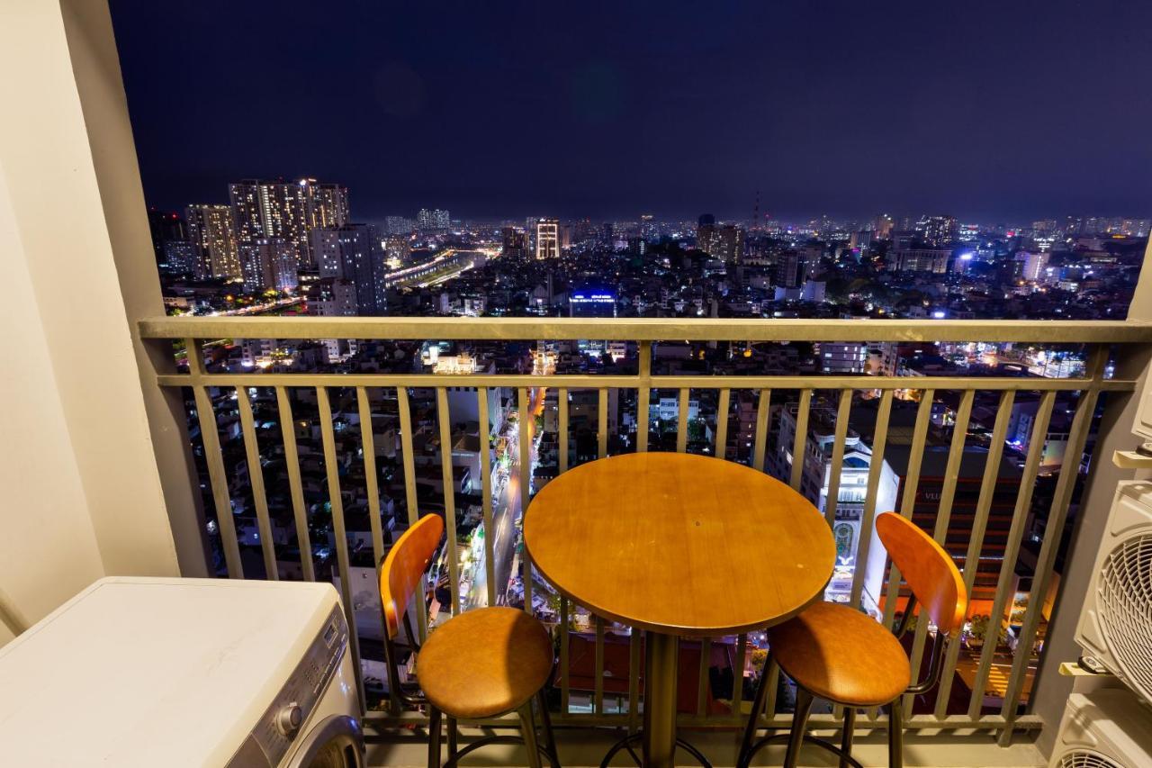 Soho Residence Apartment Thành Pho Ho Chí Minh Esterno foto