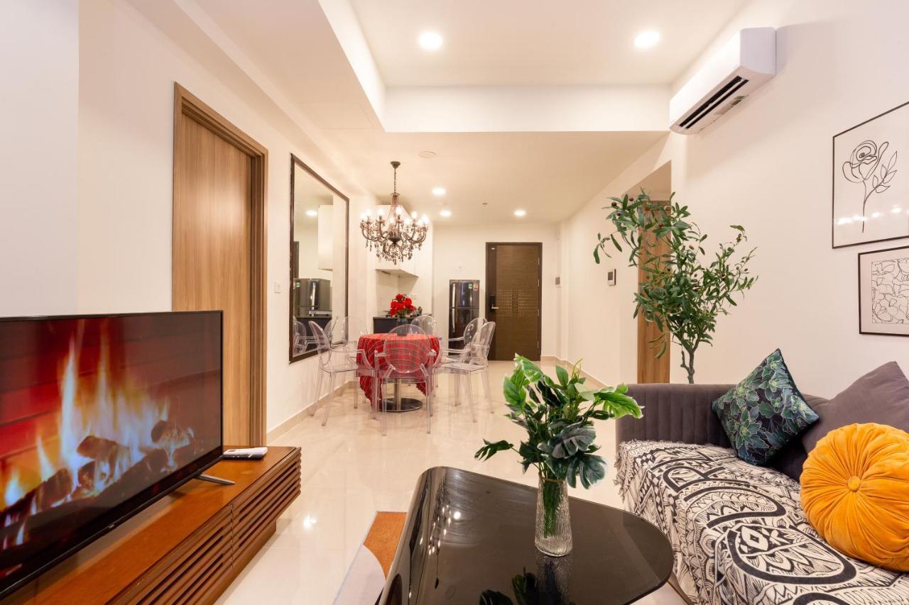 Soho Residence Apartment Thành Pho Ho Chí Minh Esterno foto