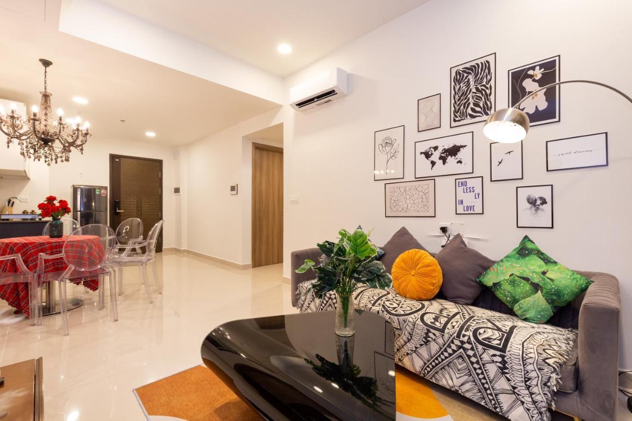 Soho Residence Apartment Thành Pho Ho Chí Minh Esterno foto